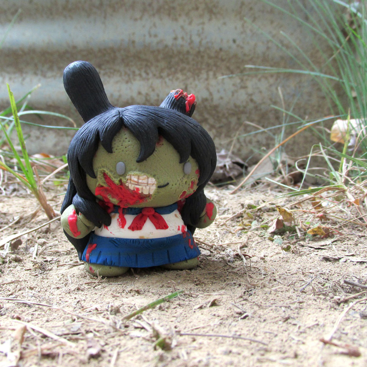 Zombie School Girl