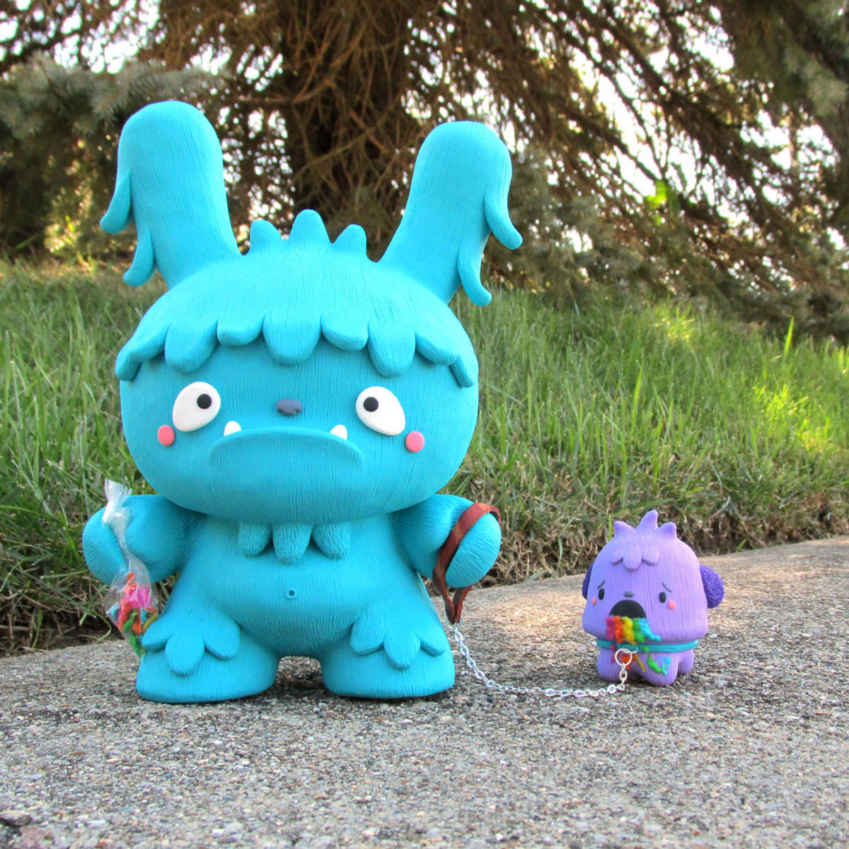 Skippy and BARF-olomew