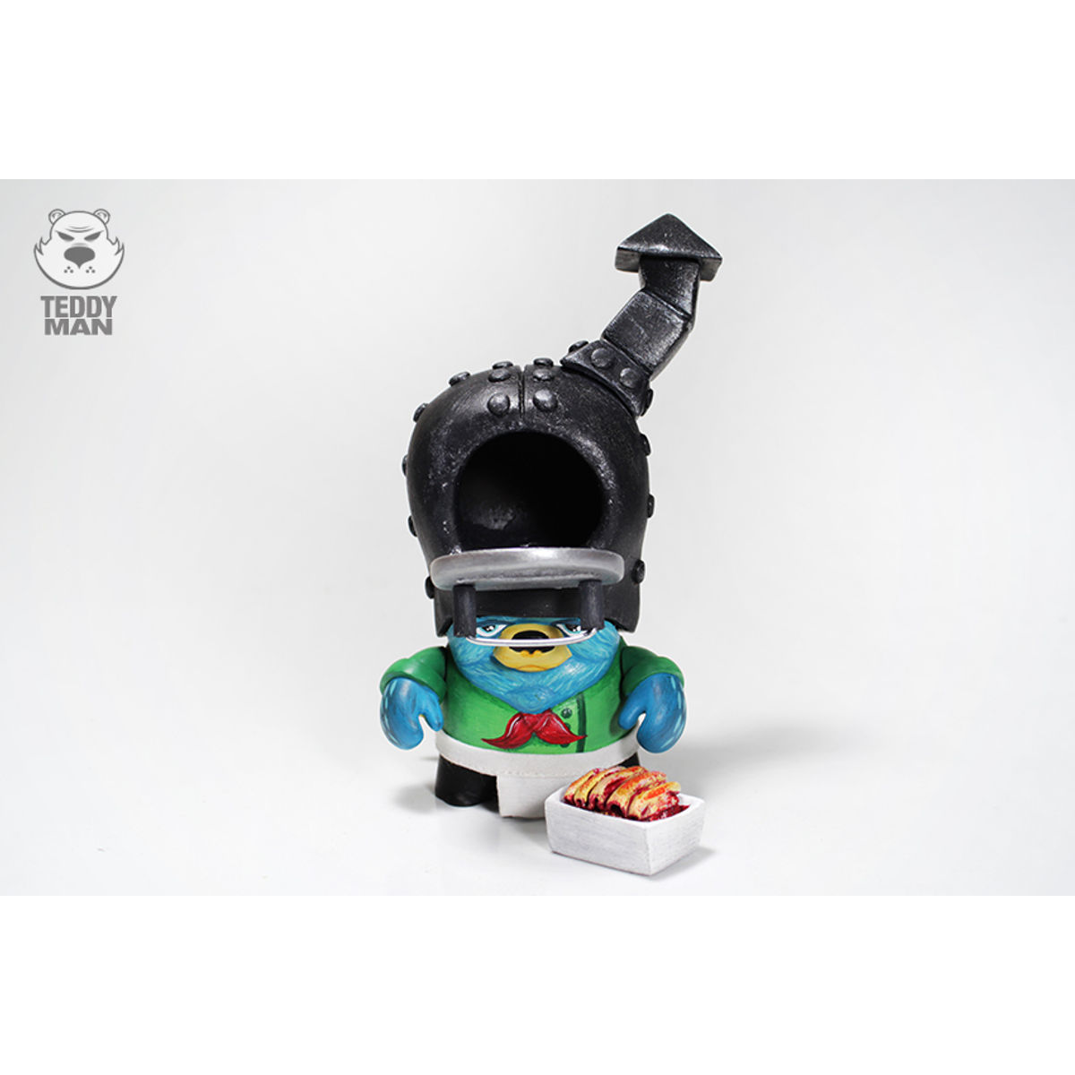 The Troop of The Kiln Head - Chef Antonio Bühler