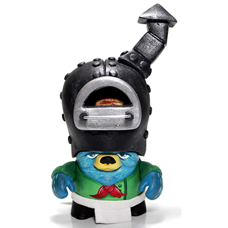 The Troop of The Kiln Head - Chef Antonio Bühler by TEDDYMAN