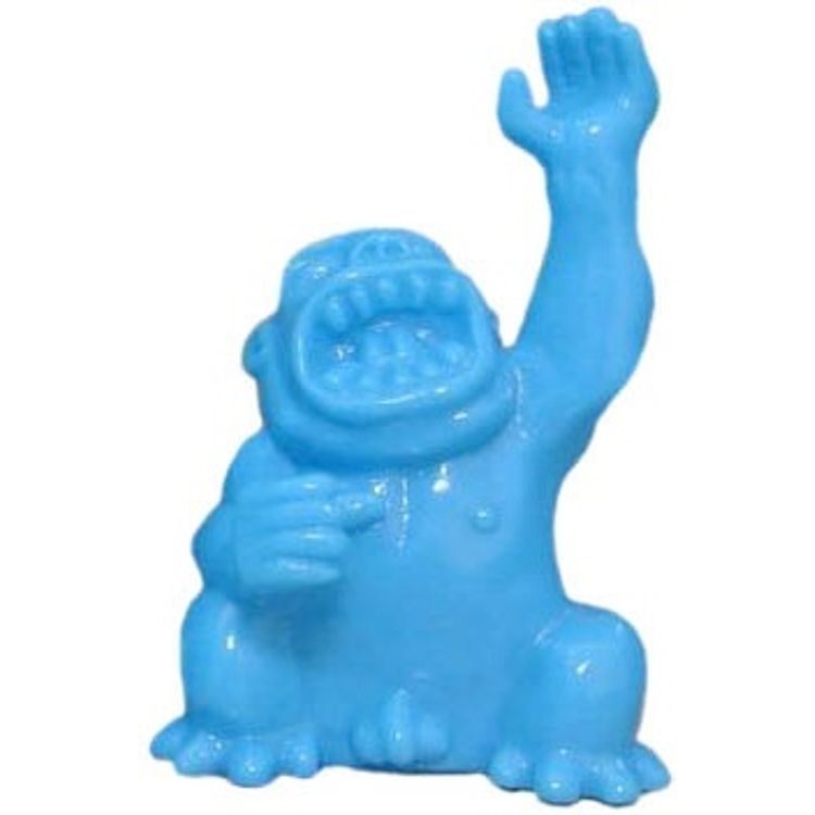 Monstre Ape - Blue on Blue by Monstrehero