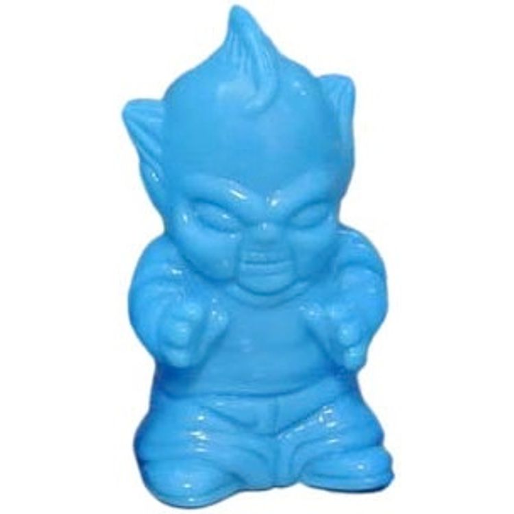 Uncle Biter - Blue on Blue by Paul Kaiju