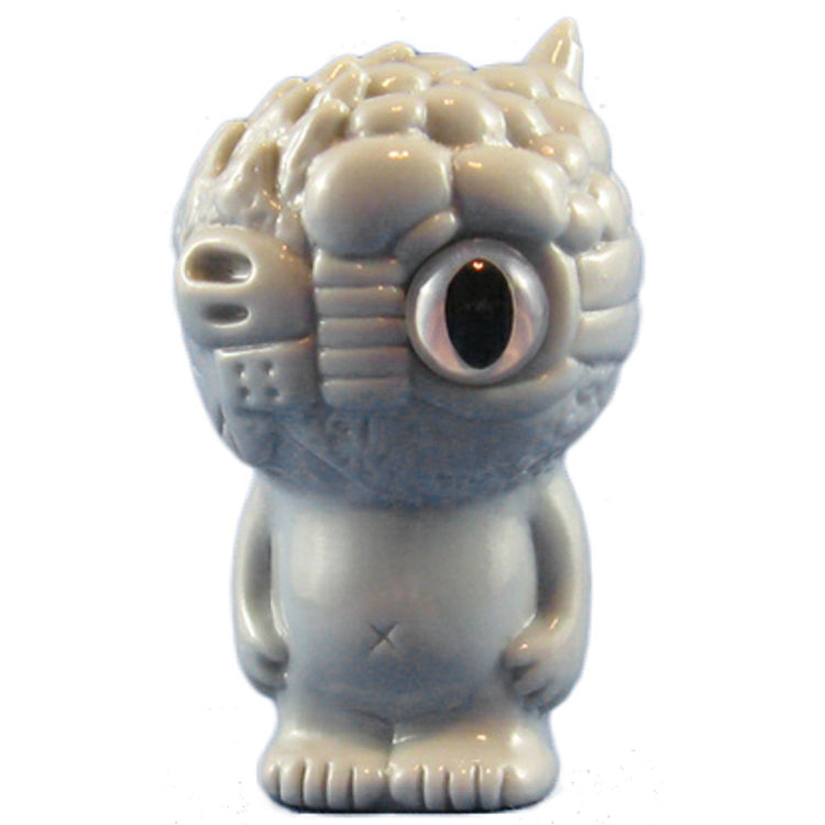 Chaos Q Bean - Unpainted Grey by Real X Head (Mori Katsura)