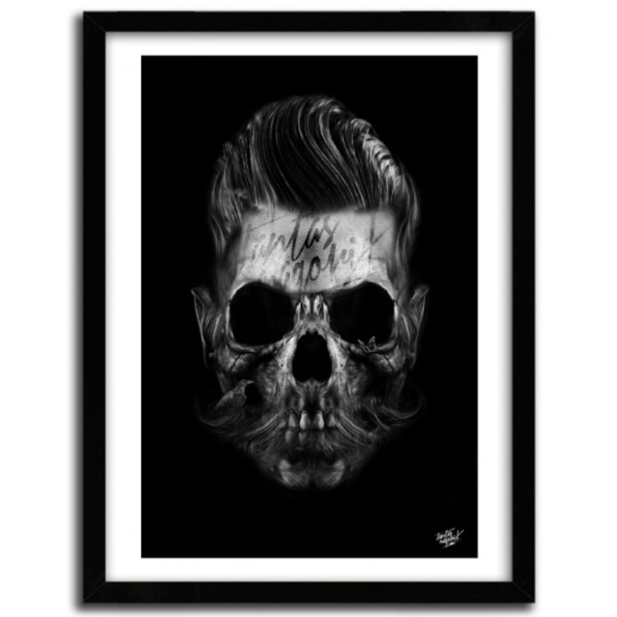 BARBER SKULL