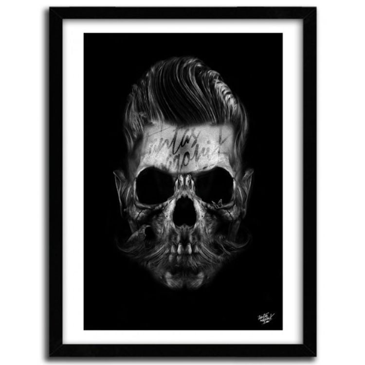 BARBER SKULL by Nicolas Obery