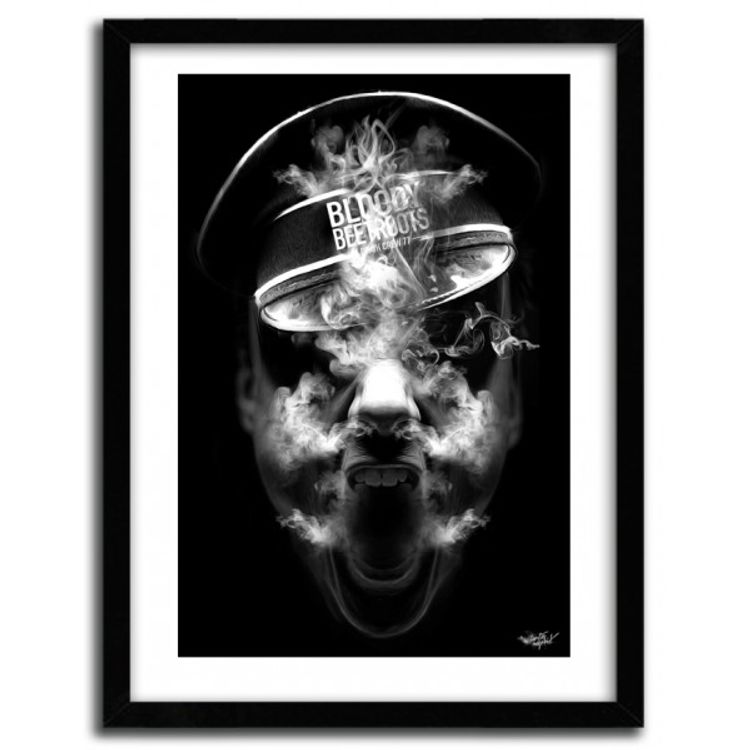 BLOODY SMOKER by Nicolas Obery