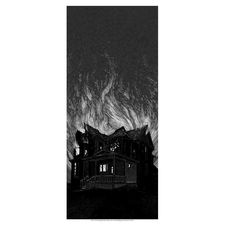 don’t touch anything of all you keep don't touch anything you don't plan to leave by Daniel Danger