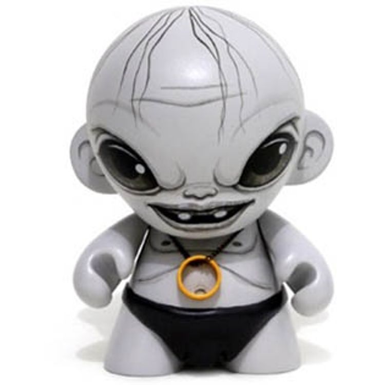 Gollum by Otto Bjornik