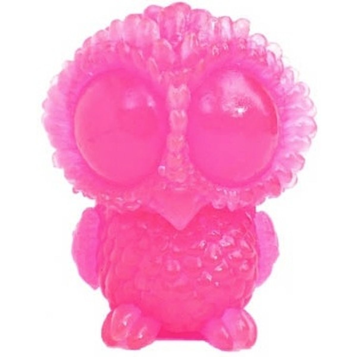 Baby Owl - GID Pink