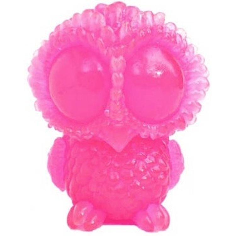 Baby Owl - GID Pink by SeriouslySillyK (Kathleen Voigt)