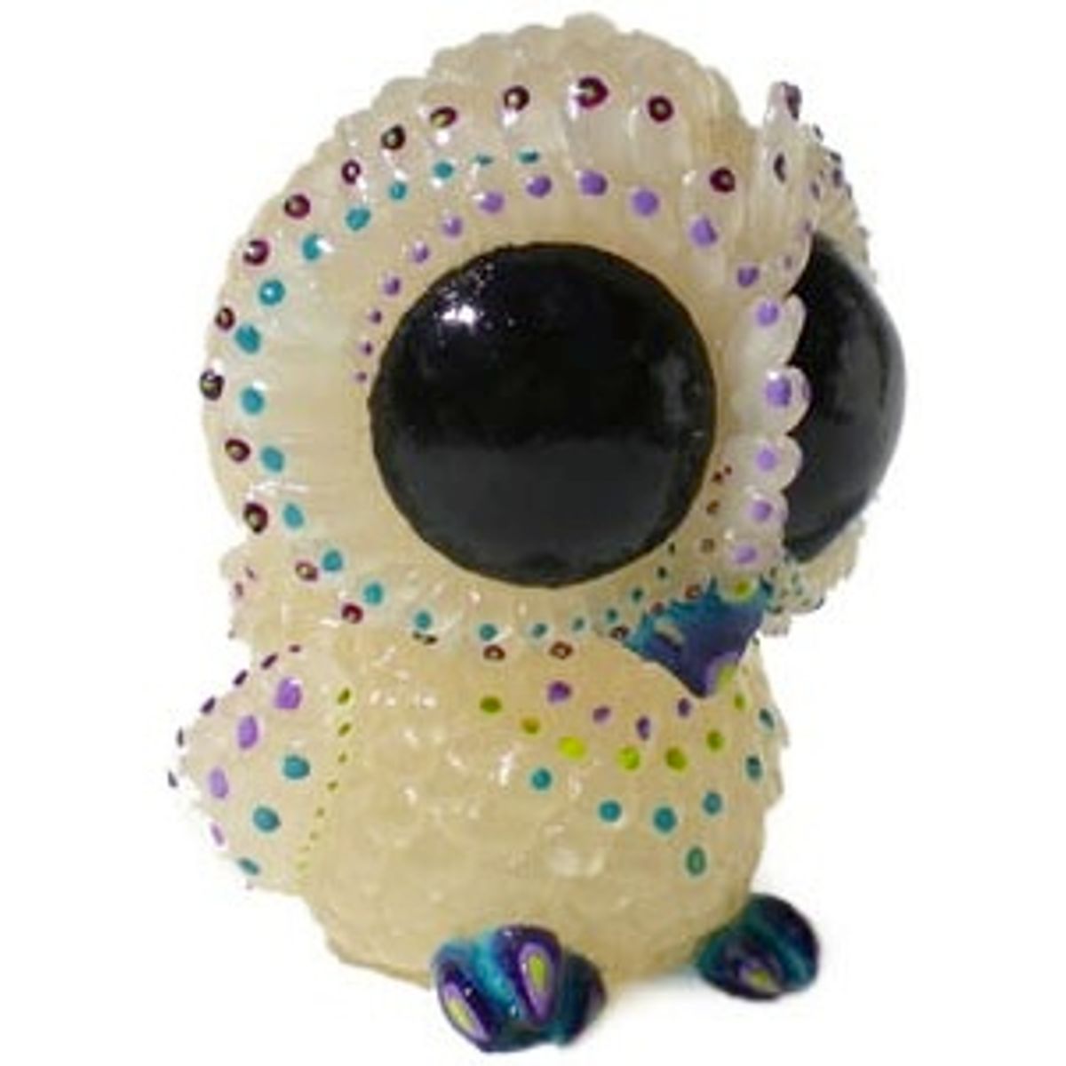 Baby Owl - GID Purple