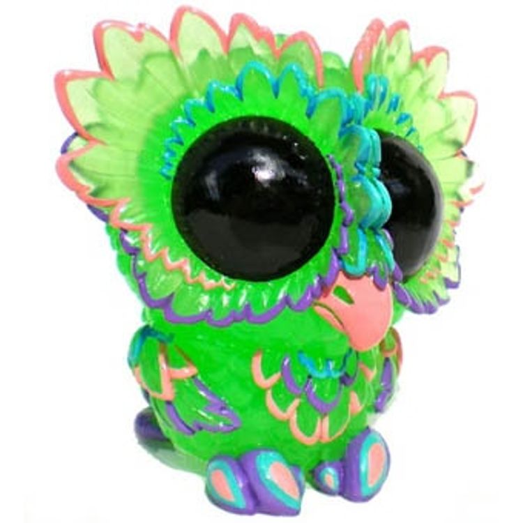 Medee Owl - Green GID by SeriouslySillyK (Kathleen Voigt)