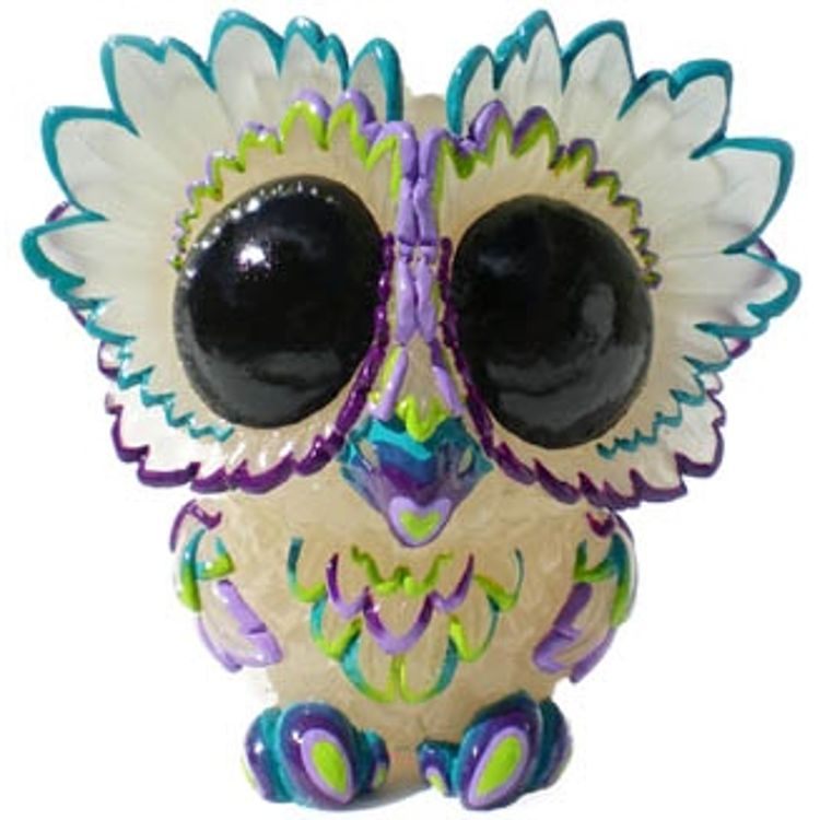 Medee Owl - Purple GID by SeriouslySillyK (Kathleen Voigt)