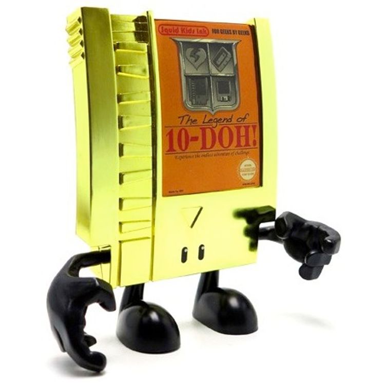 Legend of 10-Doh - 6" by Nate Mitchell