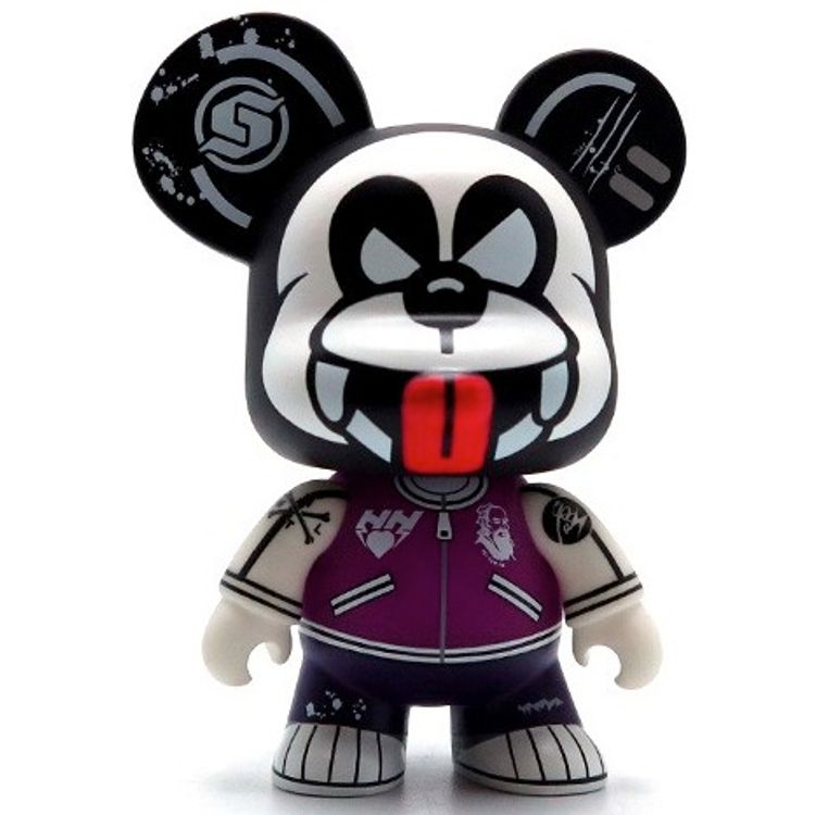 Spooky Pandan - Purple by Danny Chan