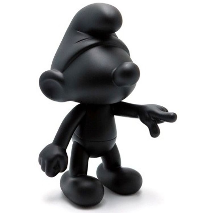 Black/DIY Les Schtroumpfs by Leblon Delienne