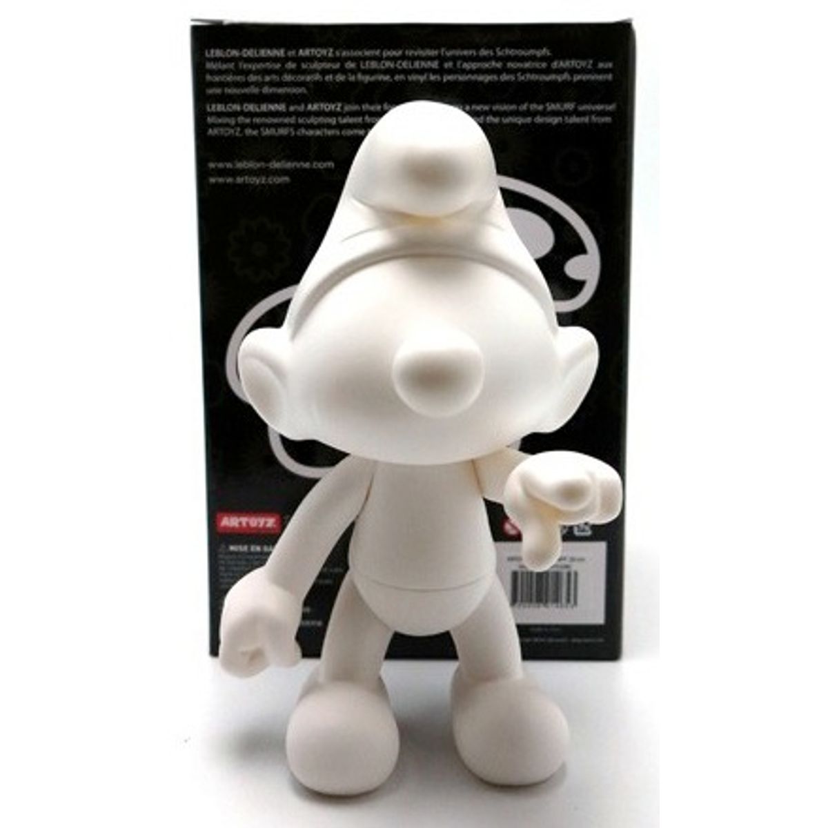 White DIY Les Schtroumpfs