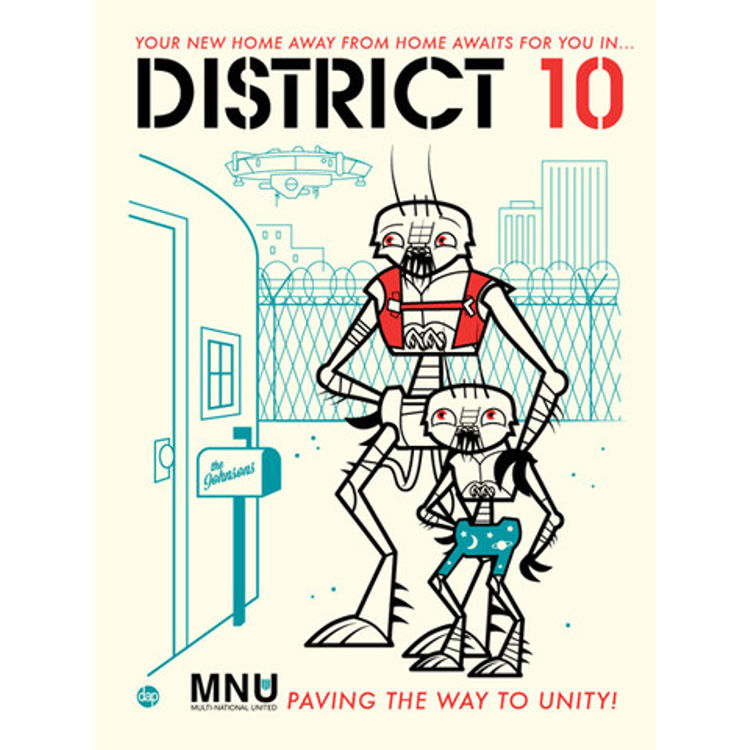 District 10 by Dave Perillo