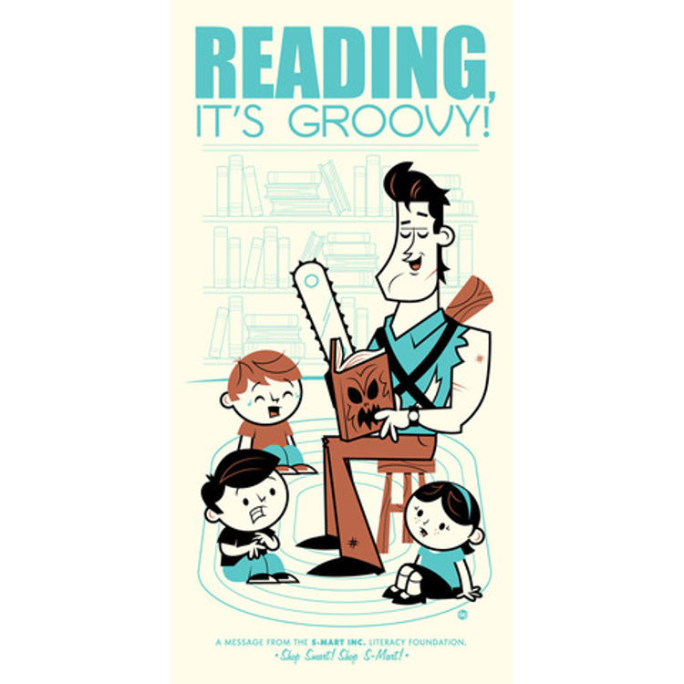 Reading is Groovy by Dave Perillo