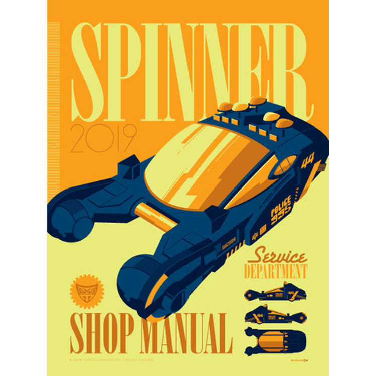 Spinner Shop Guide by Tom Whalen