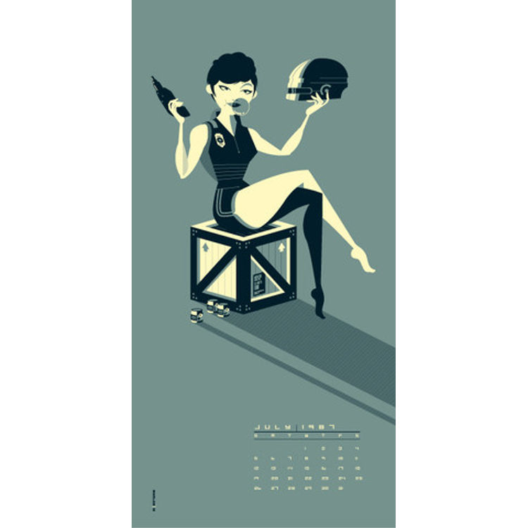Verhoeven Girls : July ‘87 by Tom Whalen