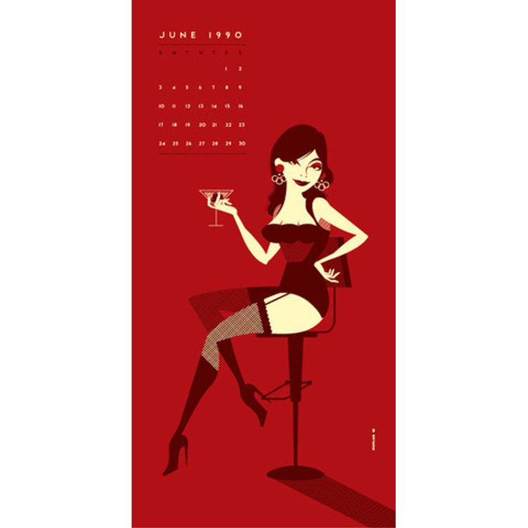 Verhoeven Girls : June ’90 by Tom Whalen