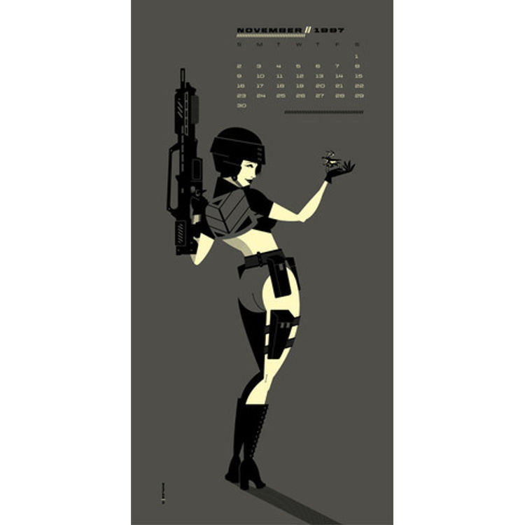 Verhoeven Girls : Nov. ‘97 by Tom Whalen