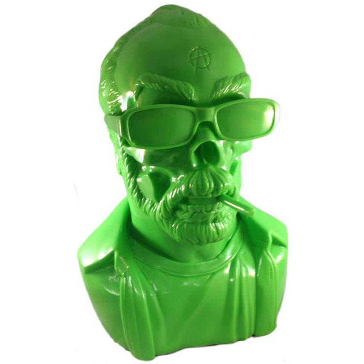 Dead Kozik - SubUrban Vinyl Green by Kevin Gosselin