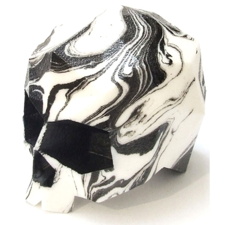 Mini Skelevex - White & Black Vapours by DMS