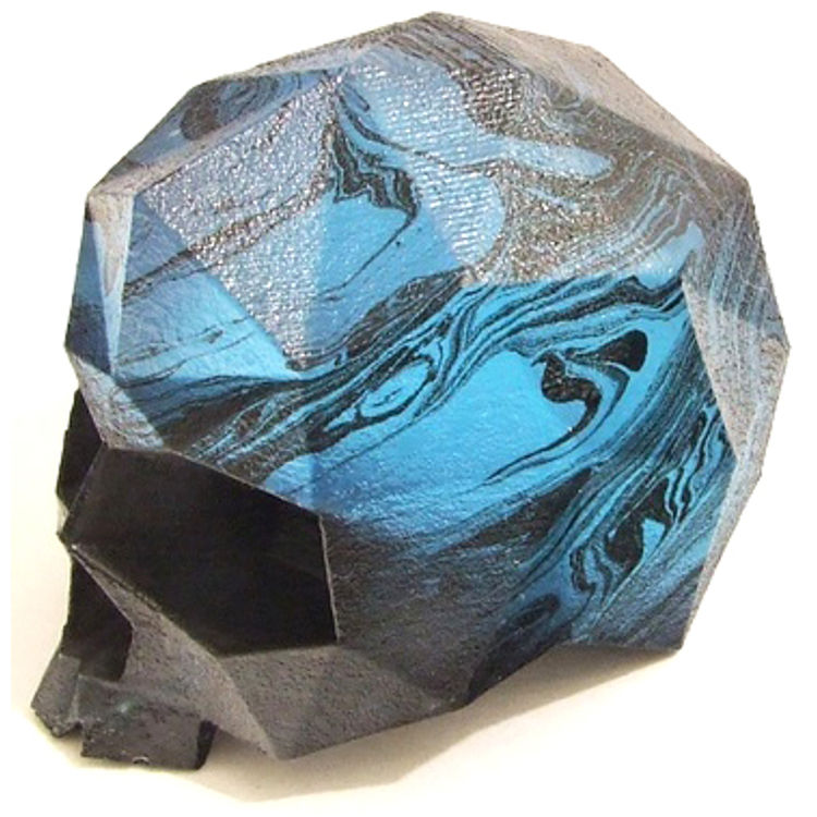 Mini Skelevex - Blue and Black Vapours by DMS