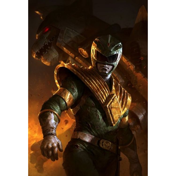 Green Ranger by Dave Rapoza