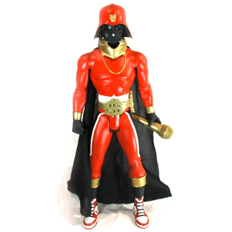 Mighty Morphine Power Vader by kaNO