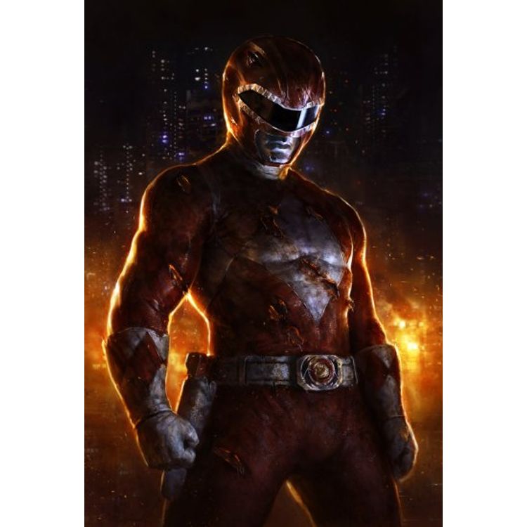 Red Ranger by Dave Rapoza