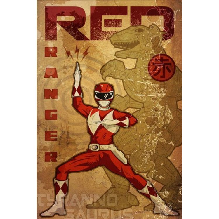 The Power of Red by Mike Kungl