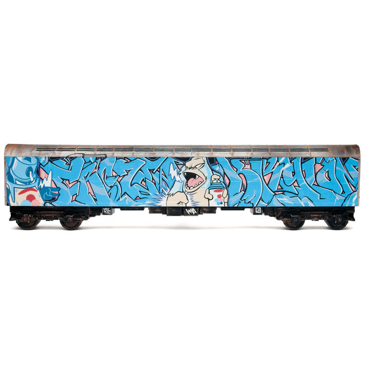 Frozen Krylon by Patrick Wong