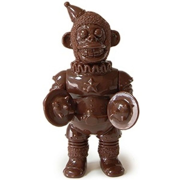 Mini Iron Monkey - Chocolate by Kikkake (Atsushi Kotaki)