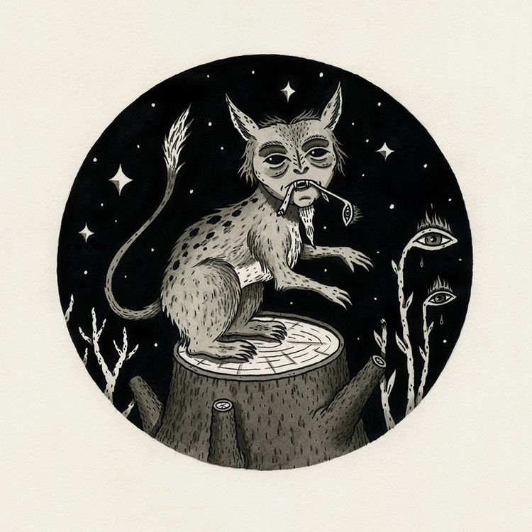 Caught Snacking by Jon MacNair