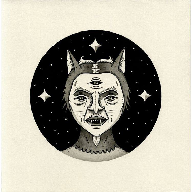 Celestial Feline by Jon MacNair
