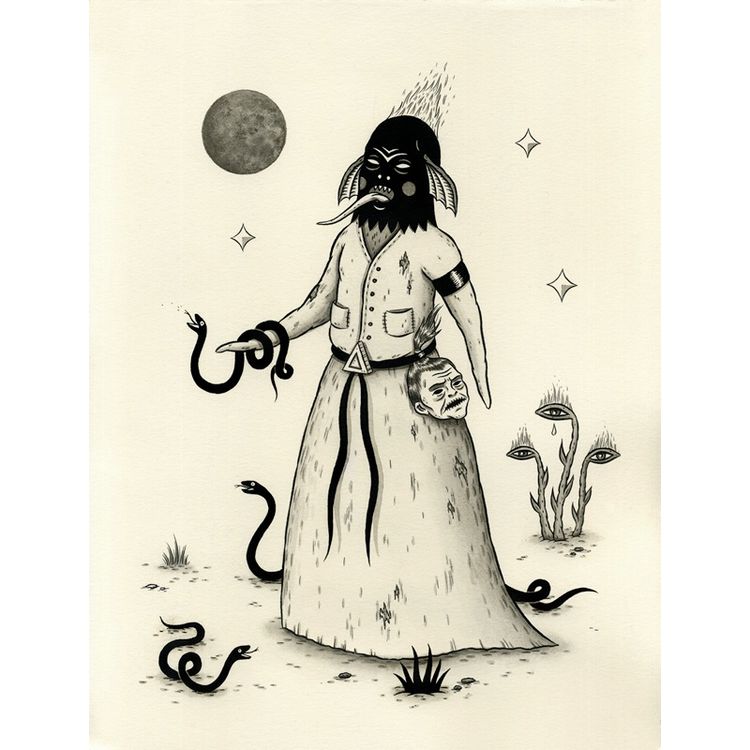 Harbinger of Bad Dreams by Jon MacNair