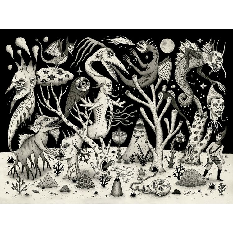 Out of the Thicket by Jon MacNair
