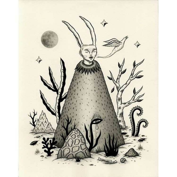 Encapsulated Hare by Jon MacNair