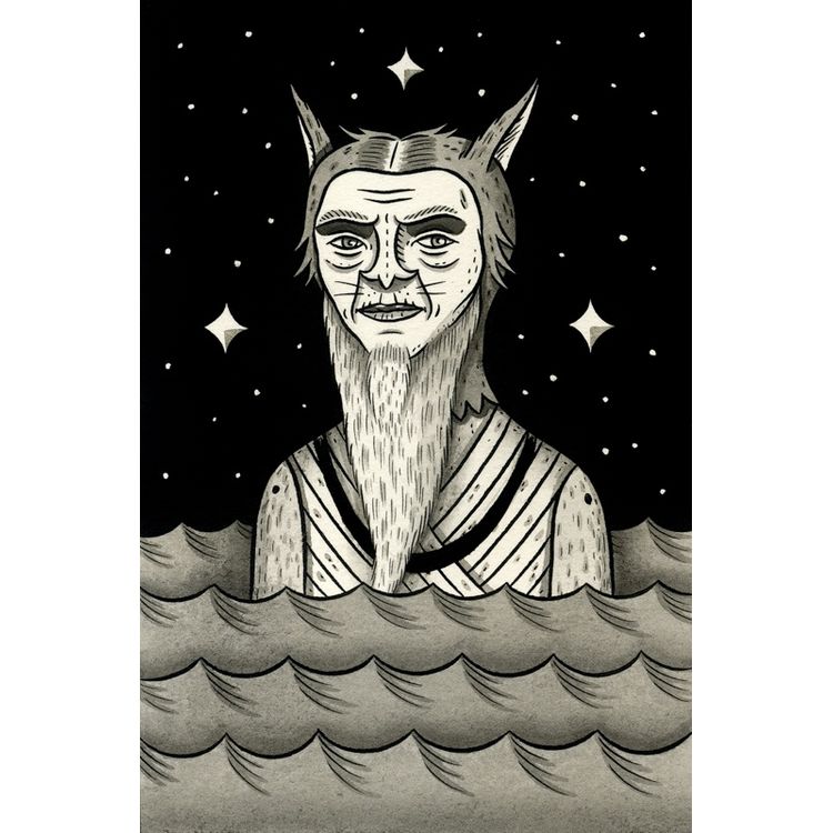 Sage of the Sea by Jon MacNair