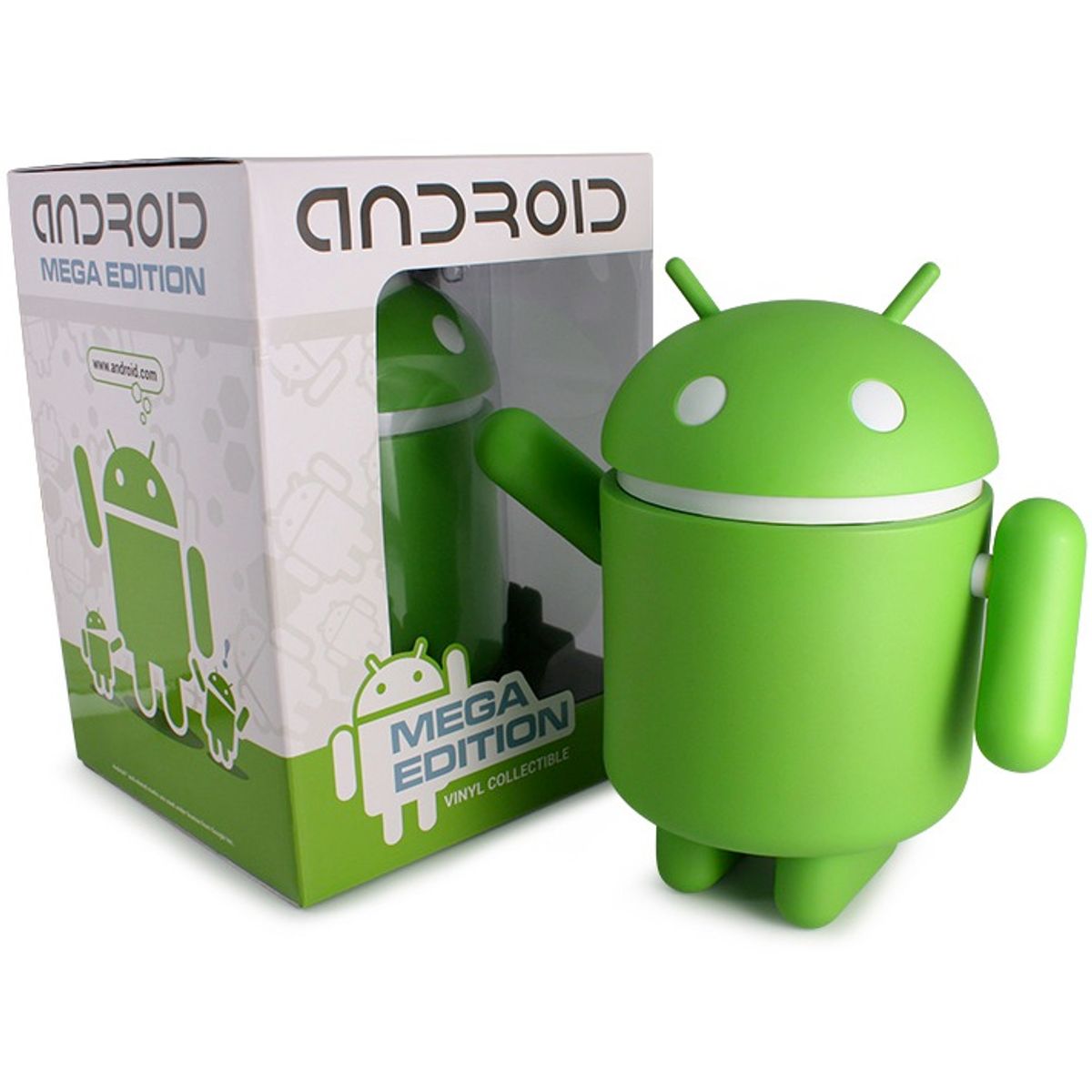 Mega Android - Green 9.5"