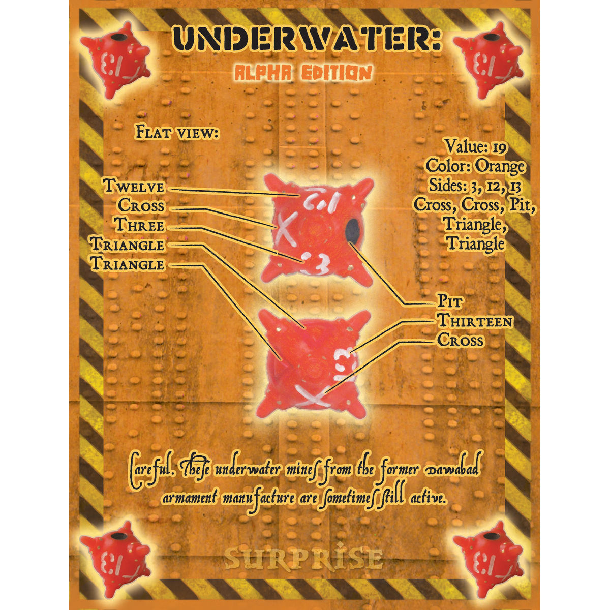 Underwater