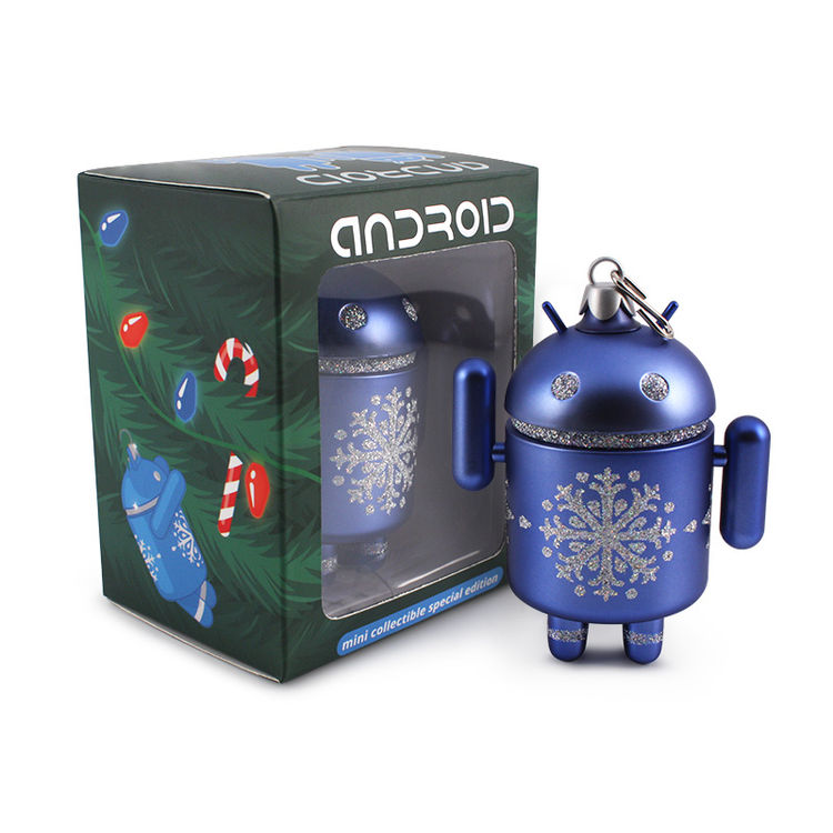 ORNAMENTAL (BLUE) by Andrew Bell