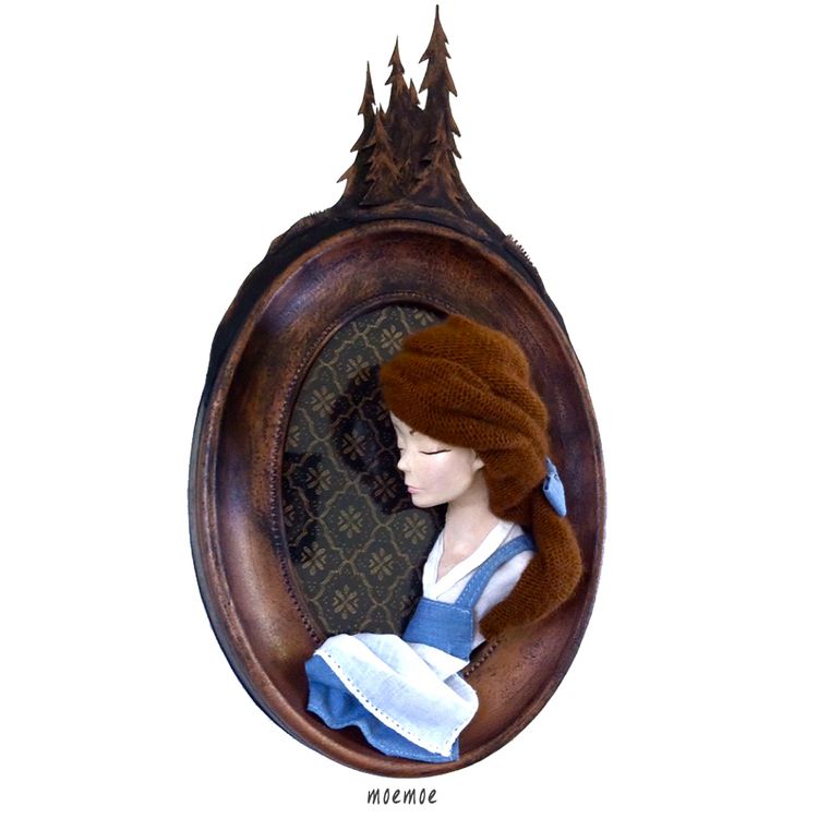 Belle and The Beast by Moemoe