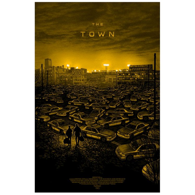 The Town (Variant) by Daniel Danger
