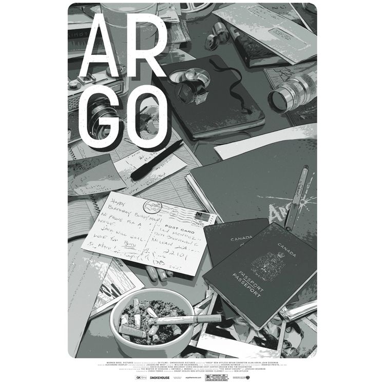 Argo by Matthew Woodson