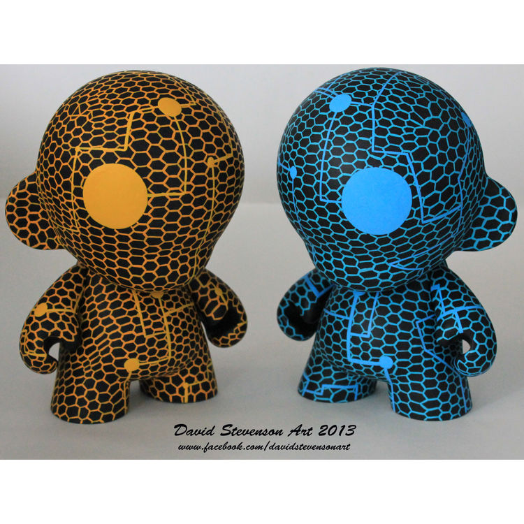 tron munny by David Stevenson