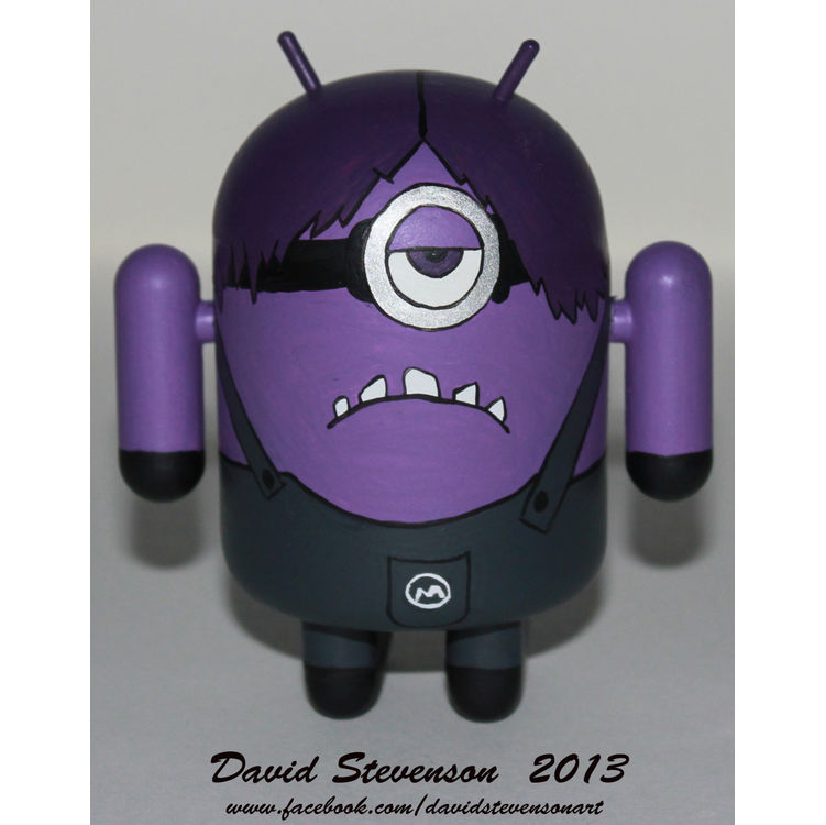 evil minion android by David Stevenson